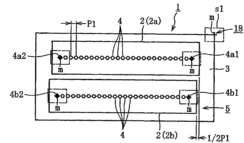 Film coating device and film coating method