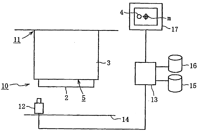 Film coating device and film coating method