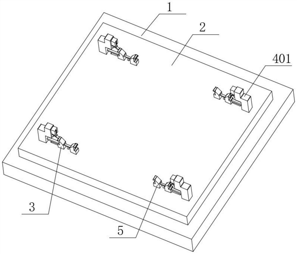 Multi-angle adjustable finished product display device for office furniture sales