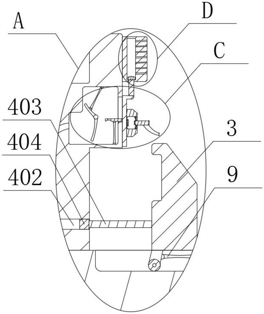 Multi-angle adjustable finished product display device for office furniture sales