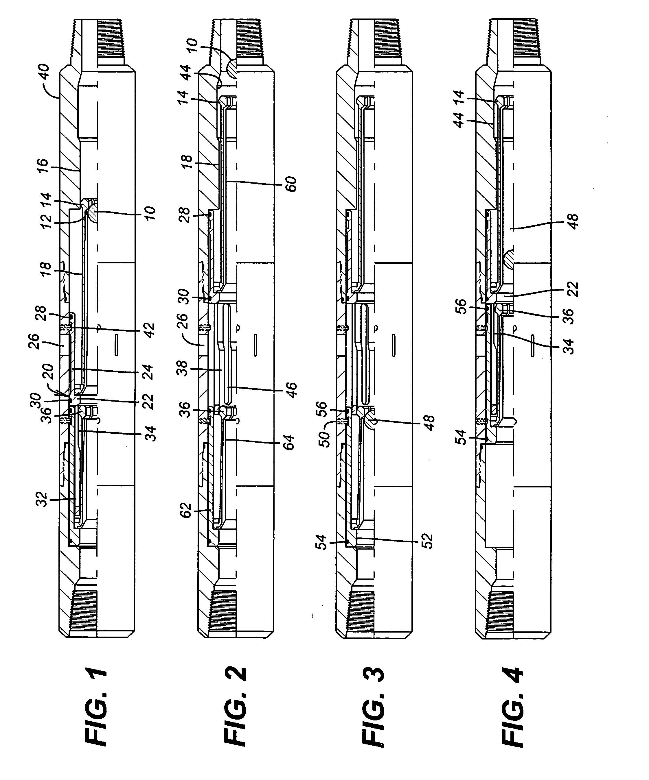 Ball drop circulation valve