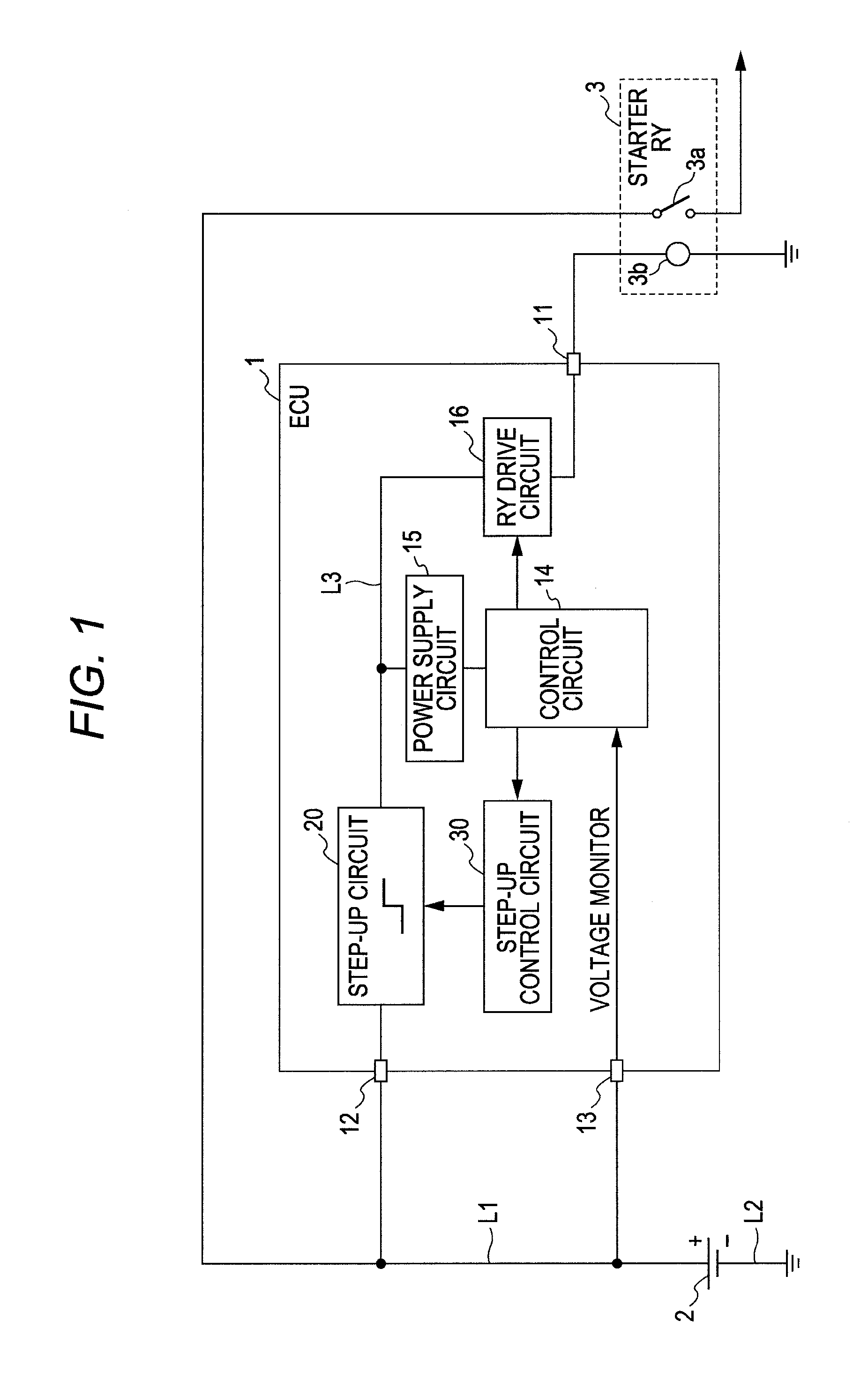 Engine starting device