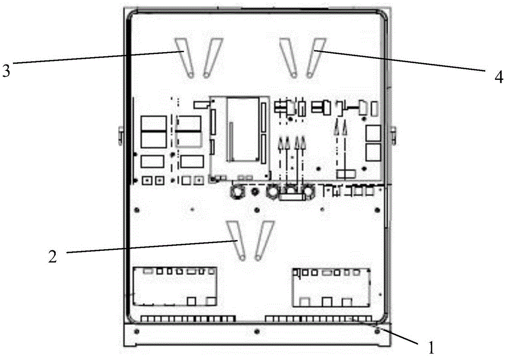 Power supply cabinet