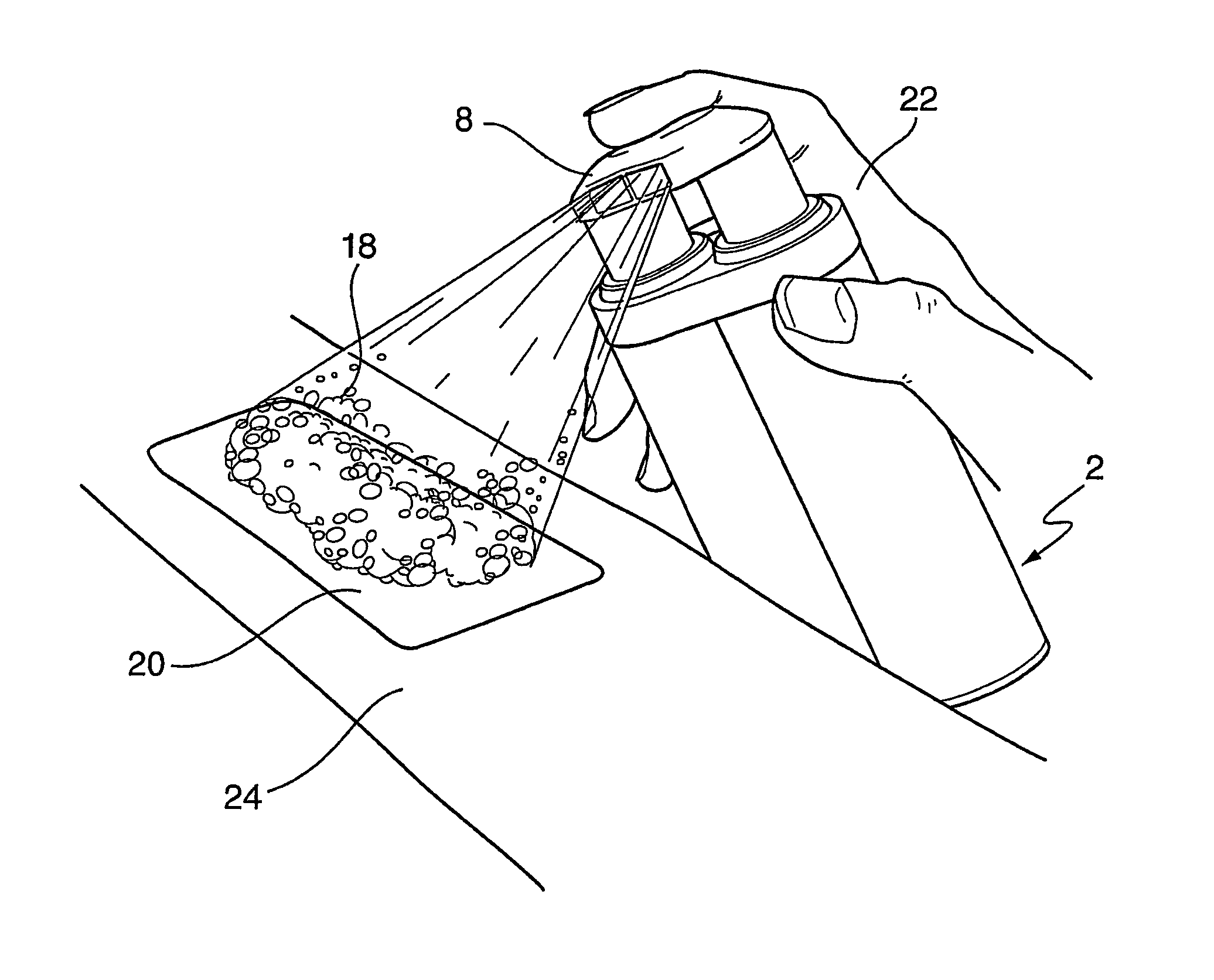 Sterilant system