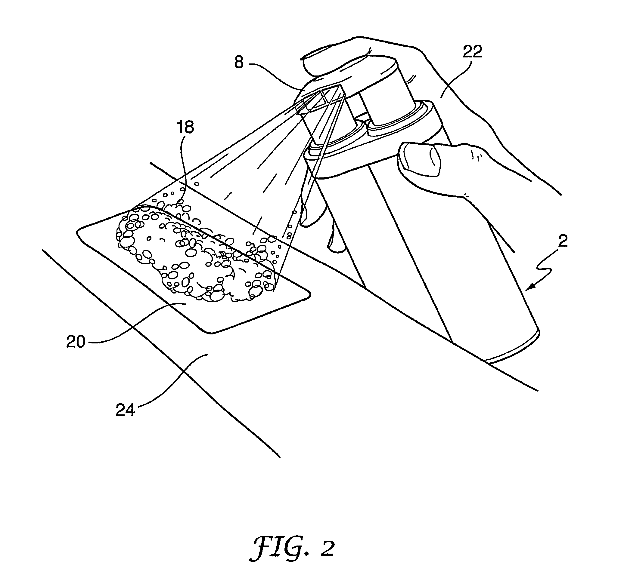 Sterilant system