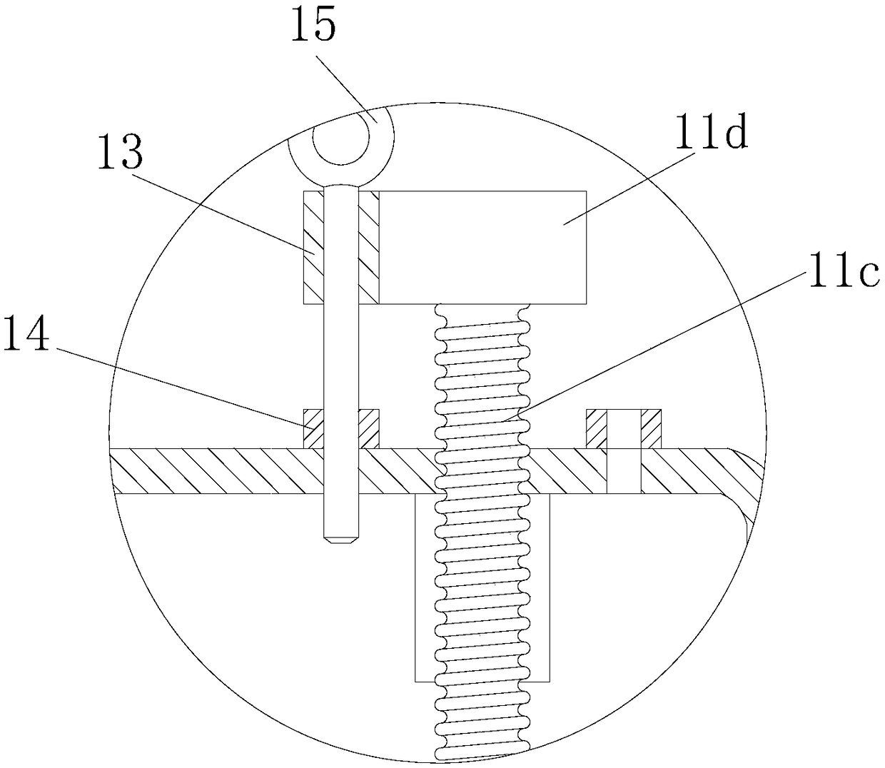 Combined type vibration polishing equipment for metal processing