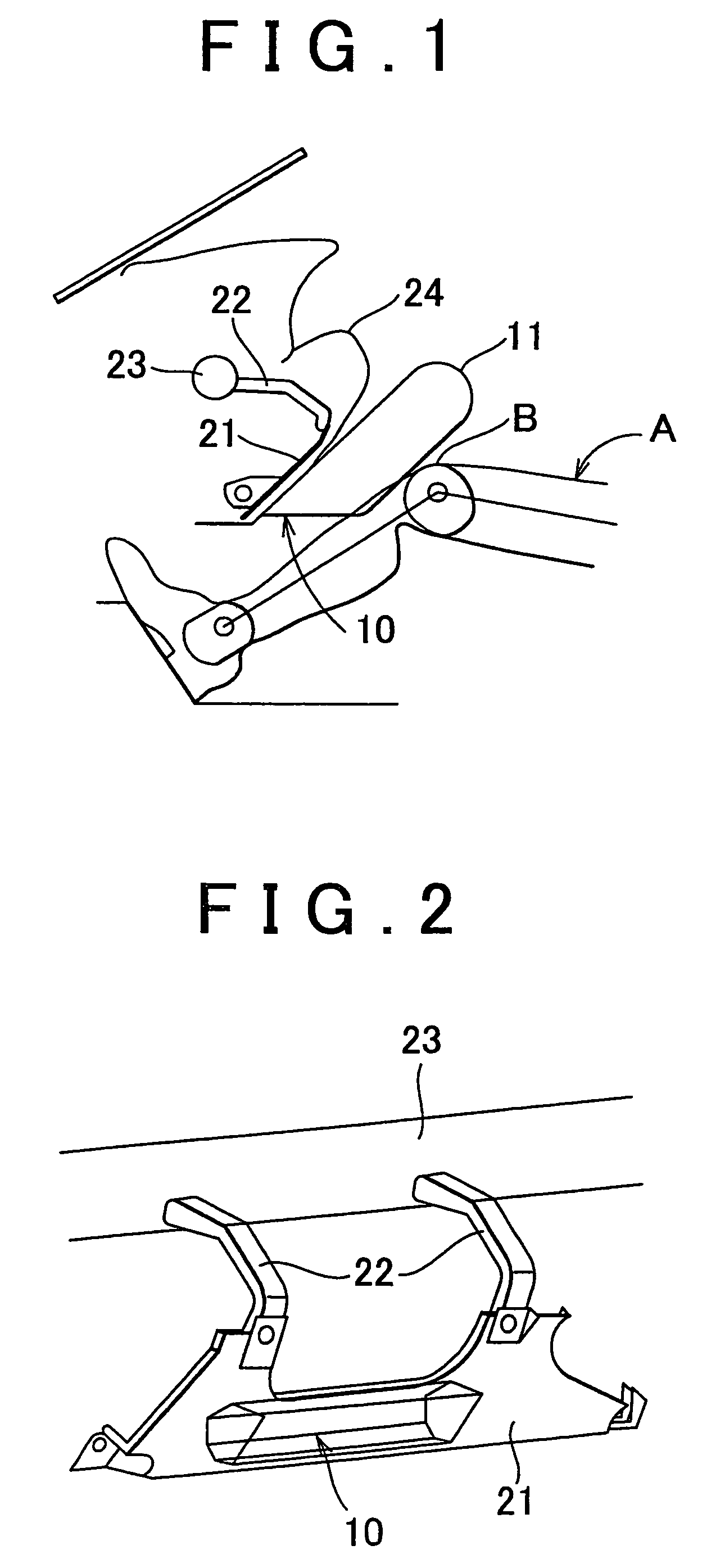 Occupant knee protection system for vehicle and inflating and deploying method