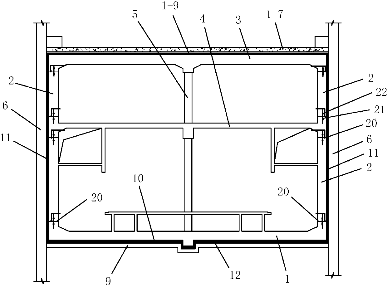 Peaty soft soil stratum subway station construction technology