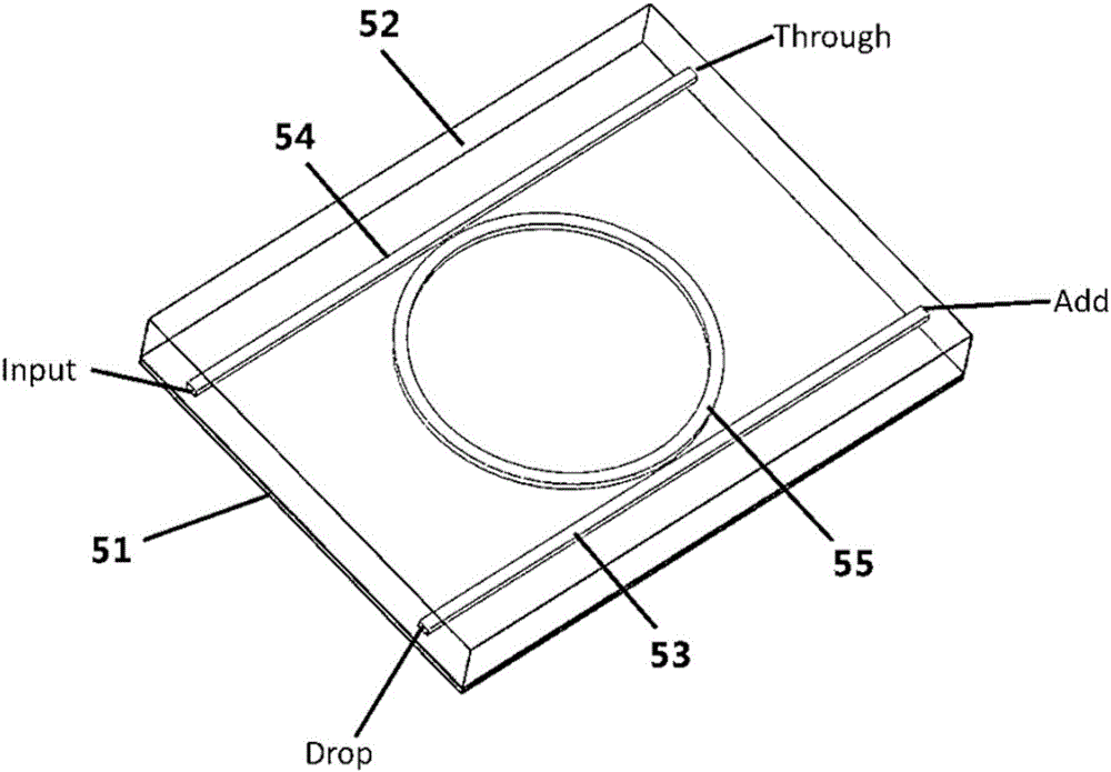 Micro-ring resonator-based system and method for generating optical frequency comb with adjustable frequency interval