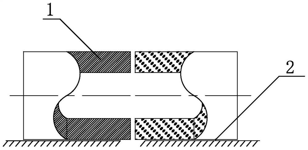 Ultrasonic welding construction method for small-caliber PE natural gas pipeline