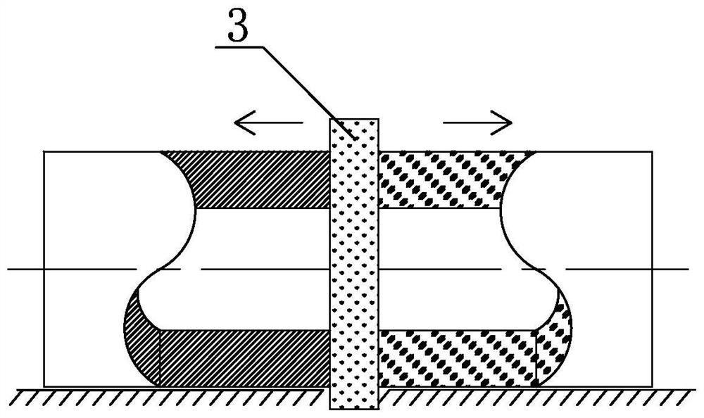 Ultrasonic welding construction method for small-caliber PE natural gas pipeline