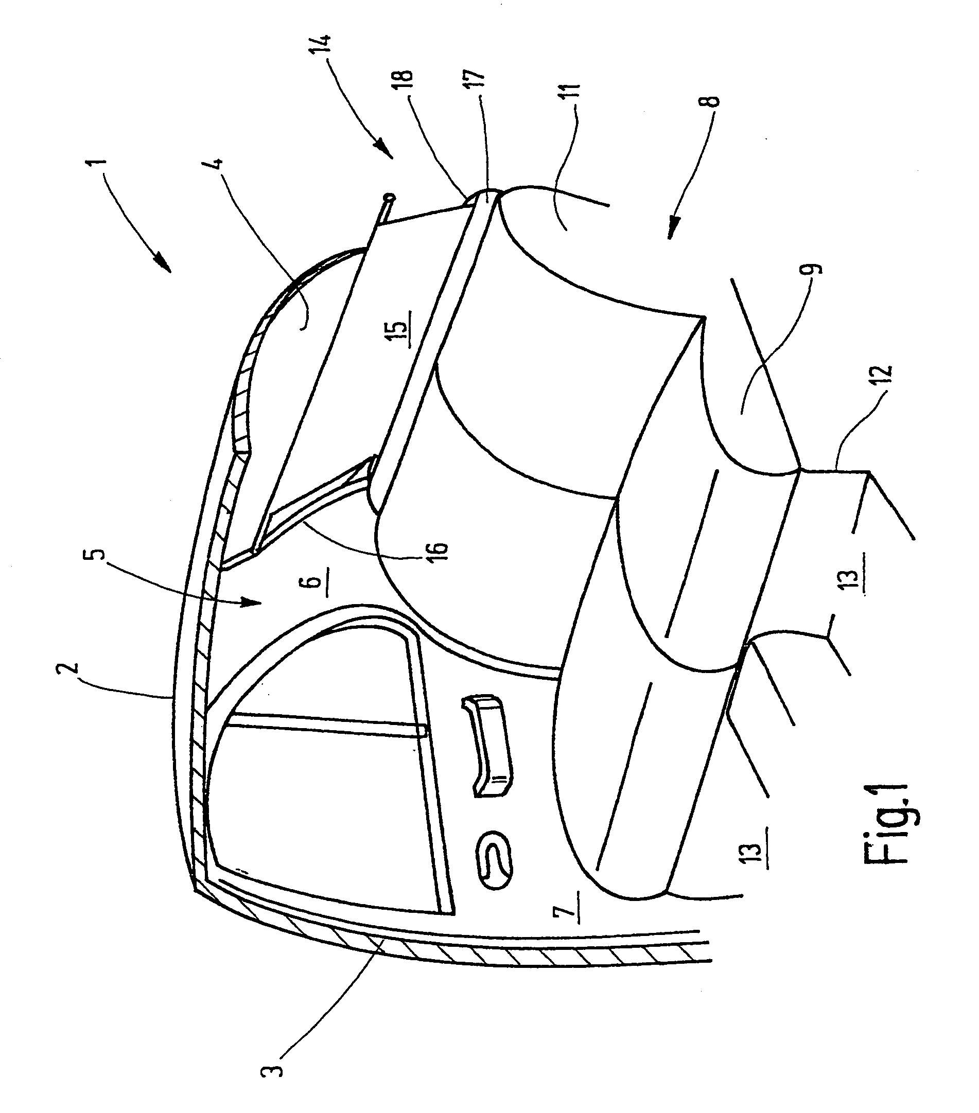 Injection-molded plastic guide rail