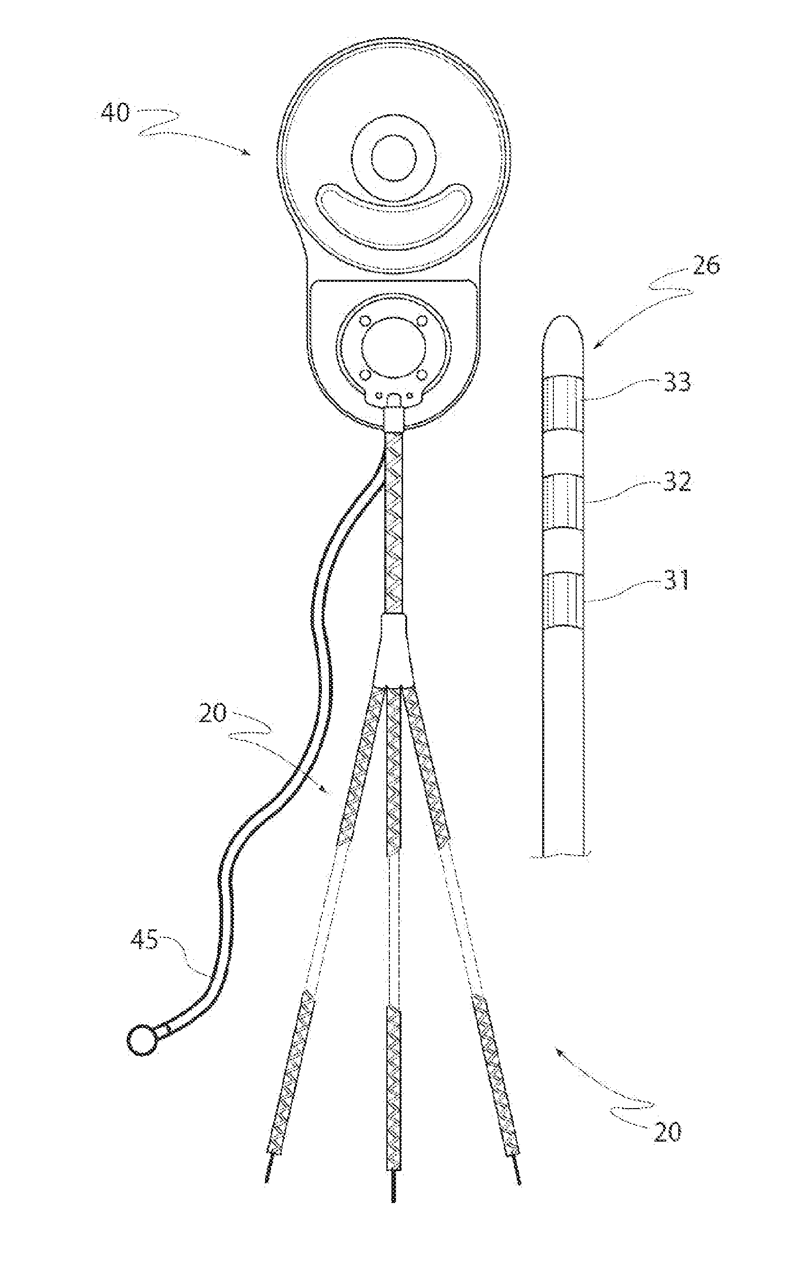 Vestibular stimulation device