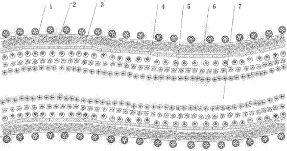 River ecological reactor system and construction method thereof