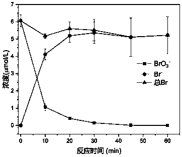 Advanced redox water treatment technology based on nitrogen-doped iron-carbon material with core-shell structure and for magnetic field recovery