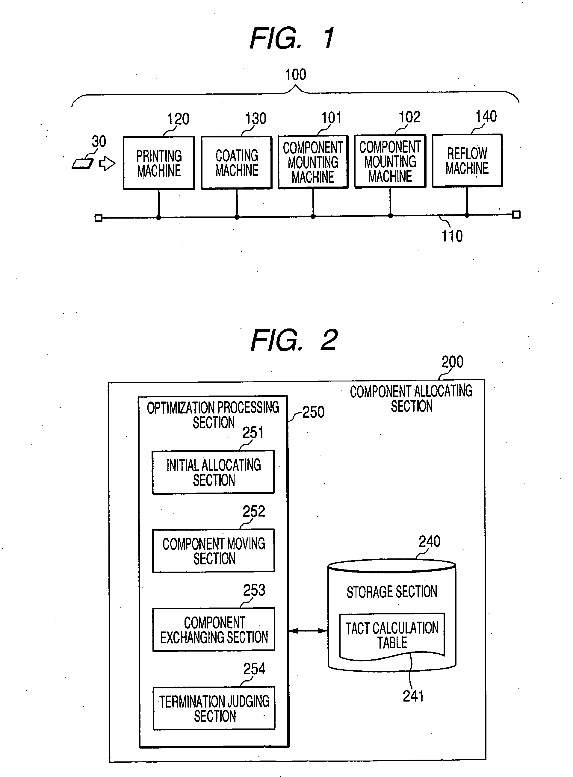 Line Balance Control Method, Line Balance Control Apparatus, and Component Mounting Machine