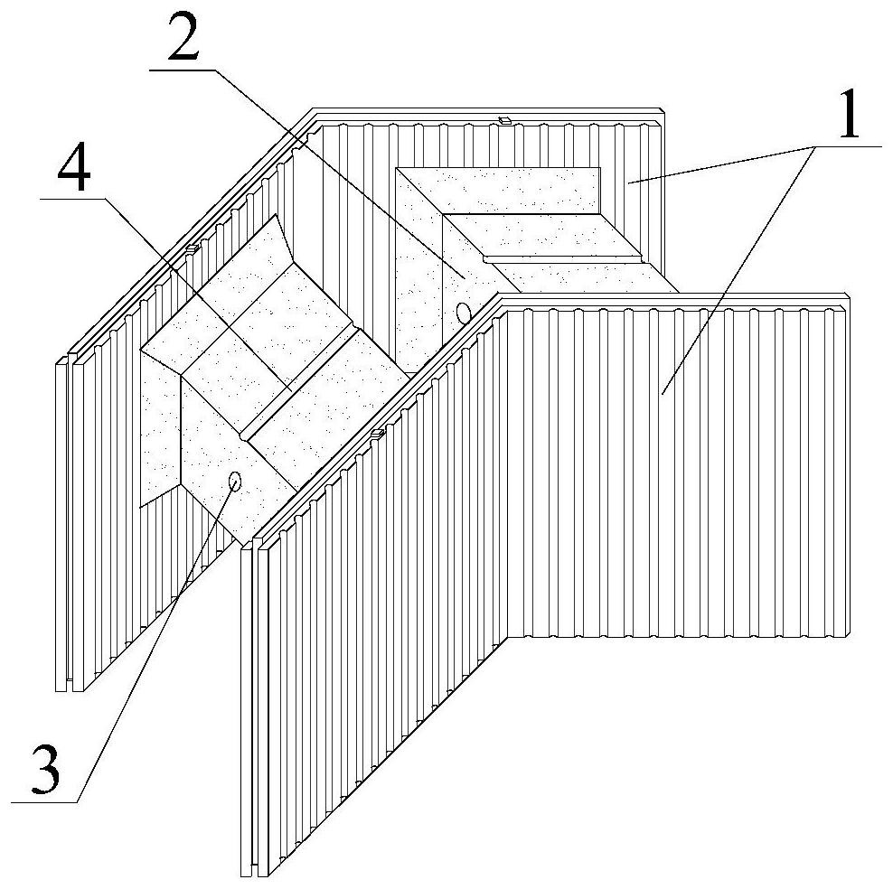 Energy-saving assembled machine room and dynamic loop control system thereof