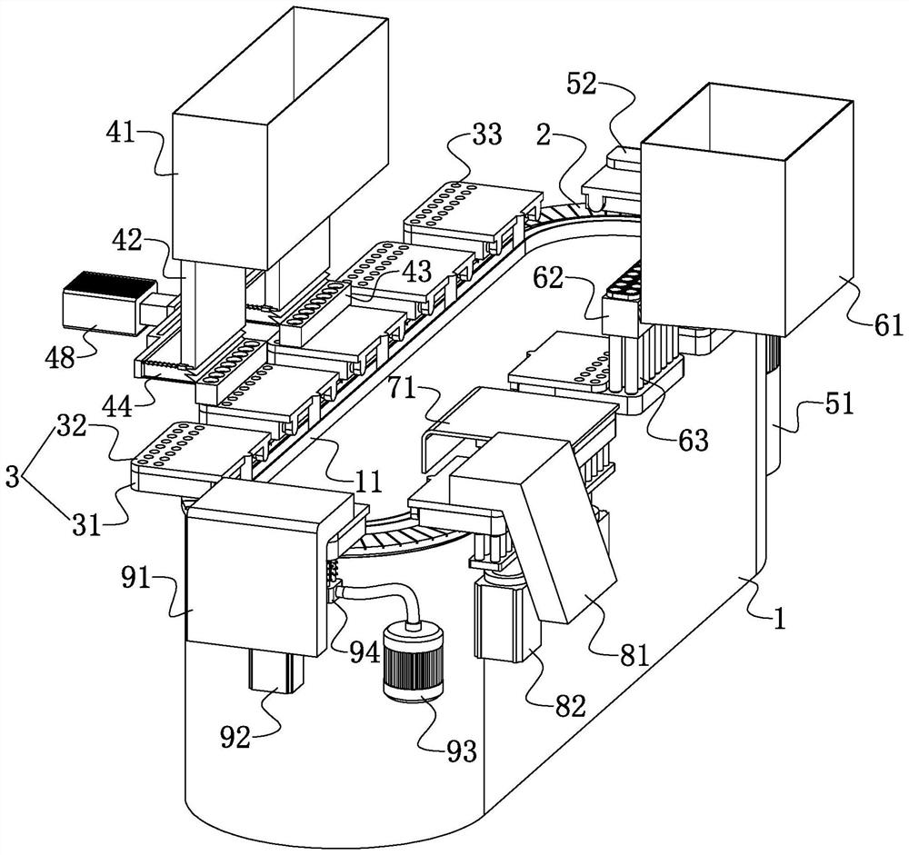 Biological capsule filling machine for pharmacy