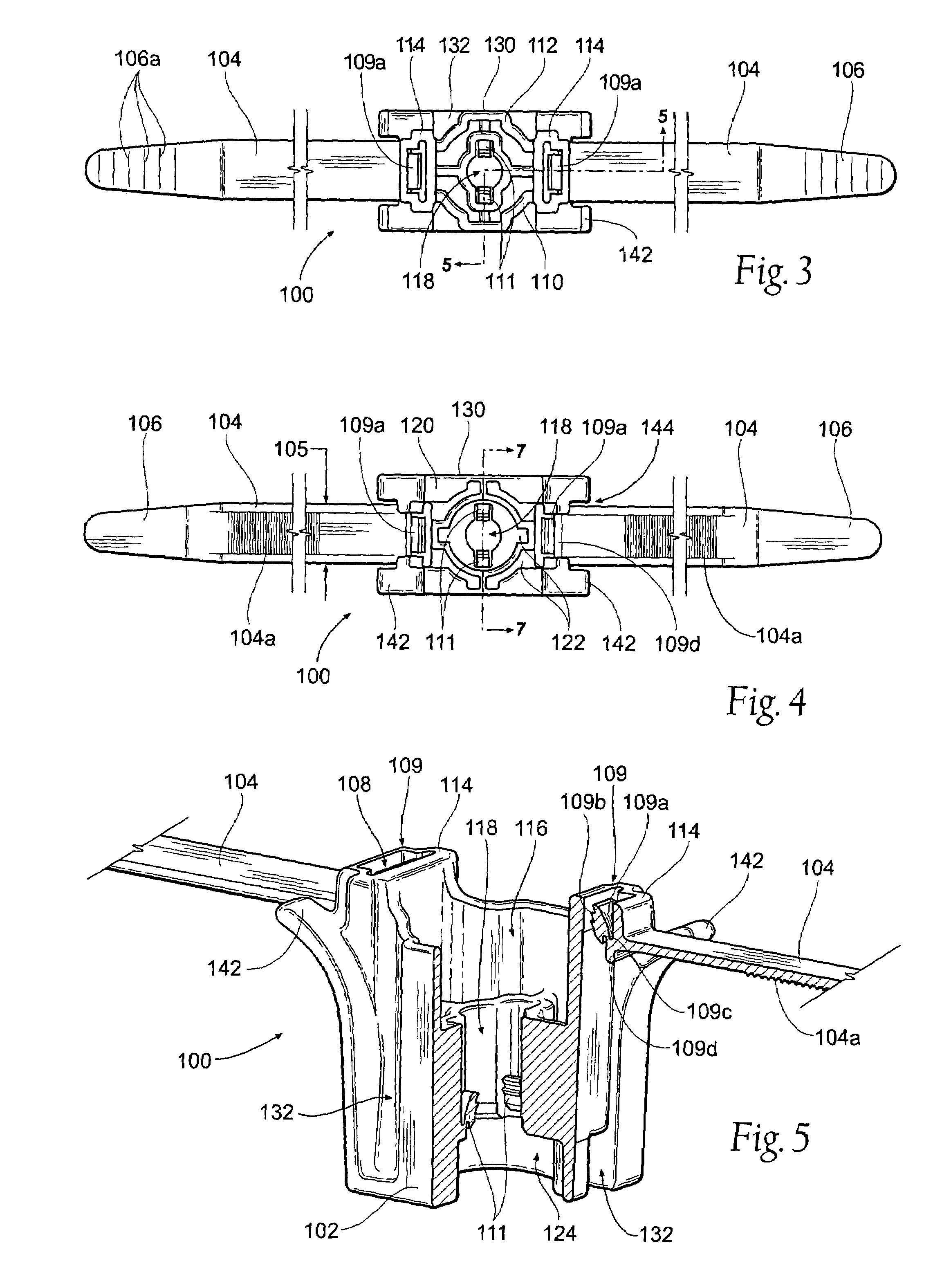 Clamp tie