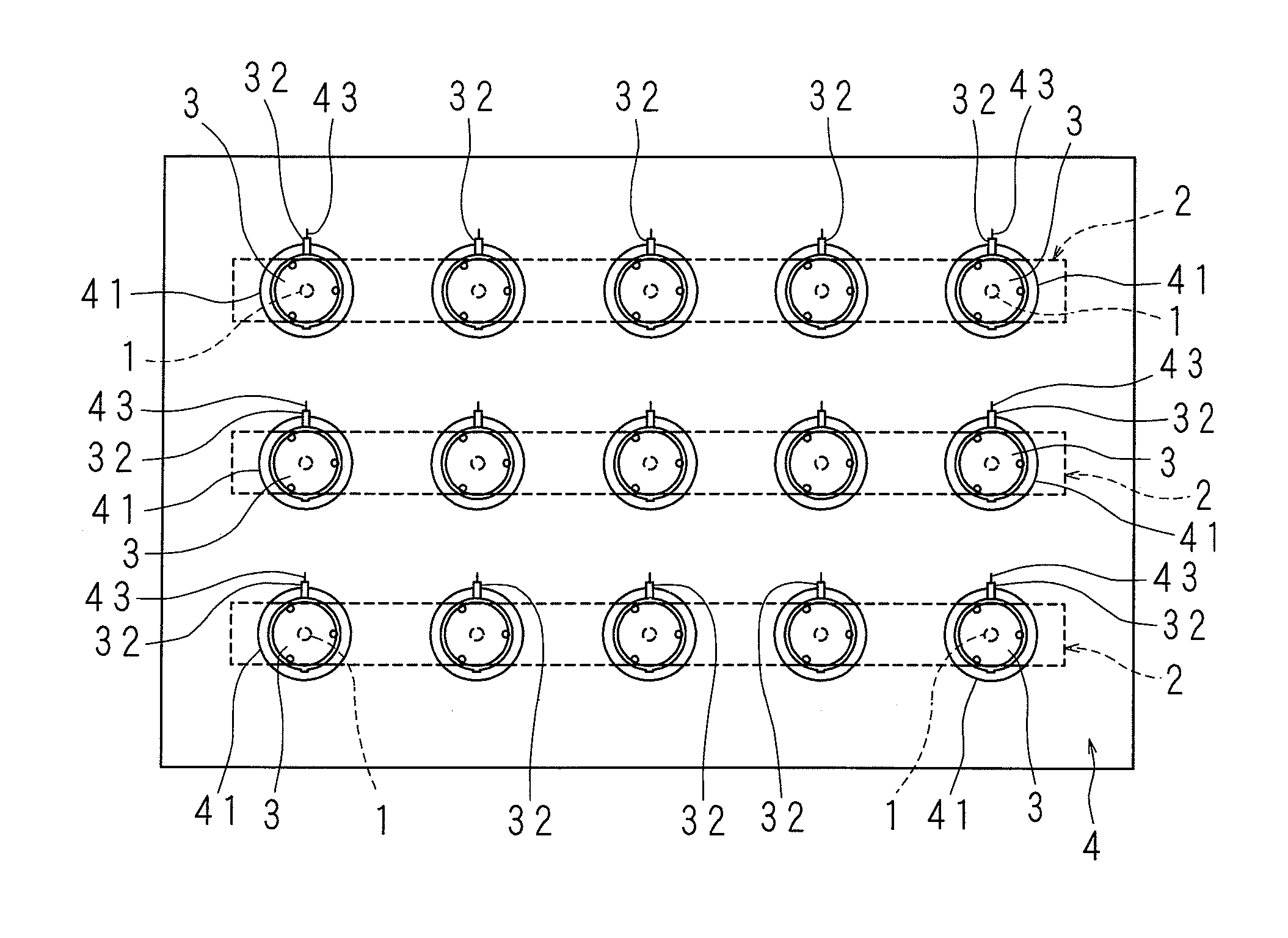 Light source device and display device provided with same