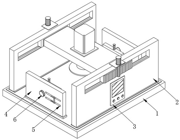 Hardware polishing equipment capable of improving polishing degree