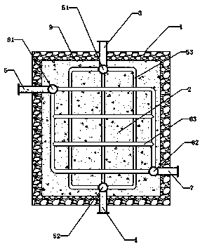 Energy-saving preheating system of vehicular engine