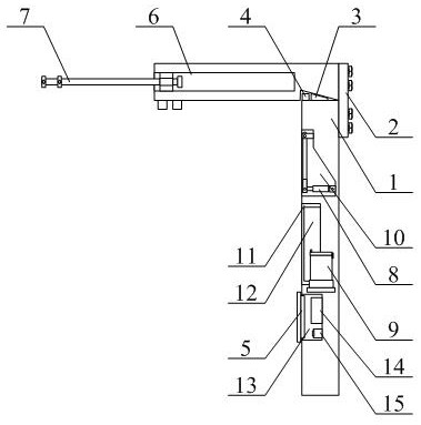 Multifunctional intelligent emergency building equipment