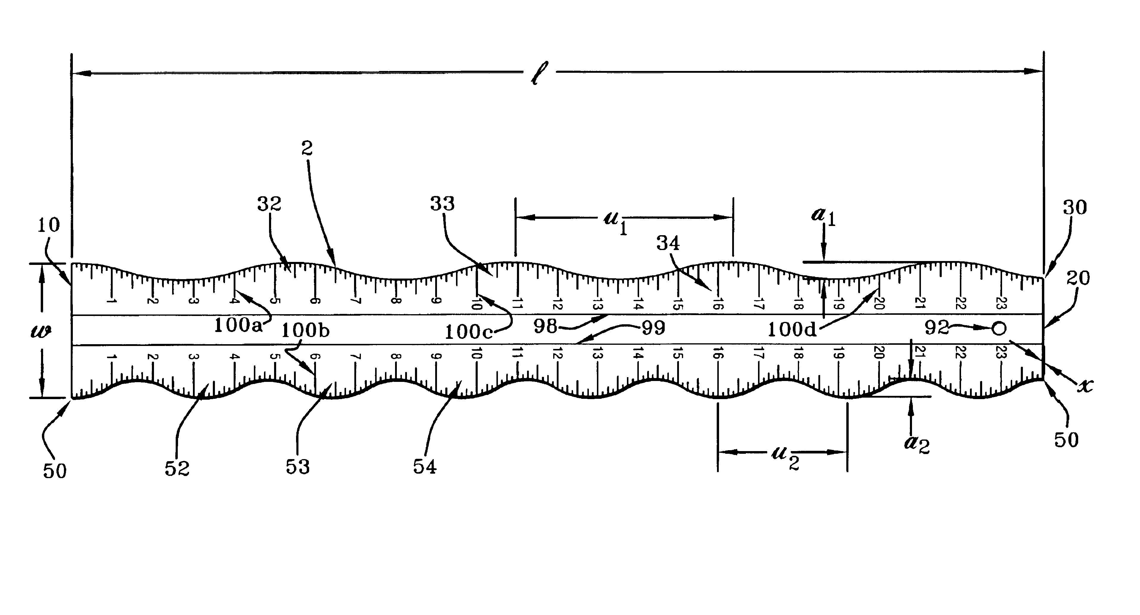 Pattern-profile measuring device