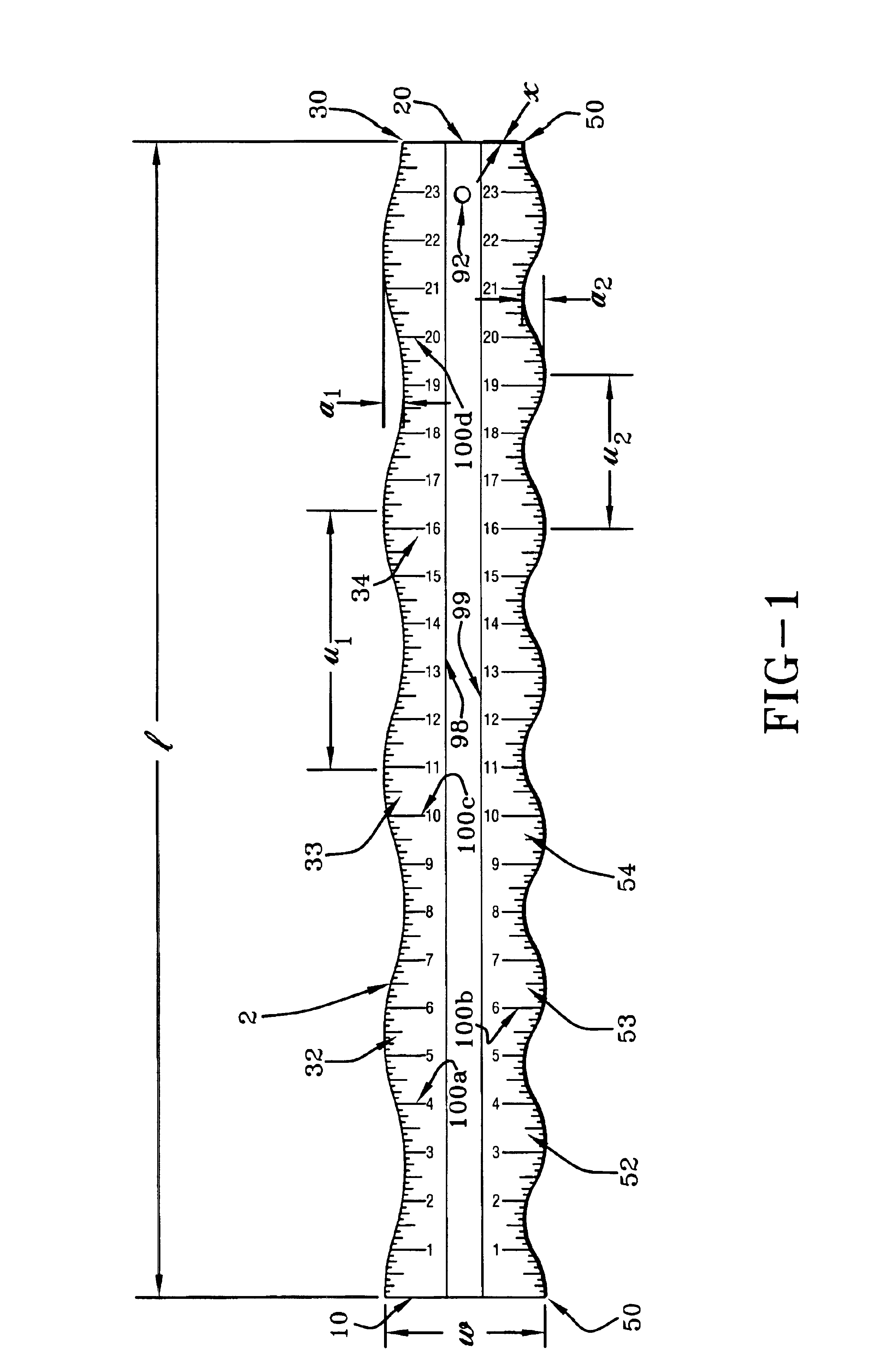 Pattern-profile measuring device