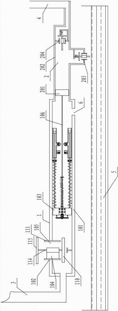 High-pressure water pump