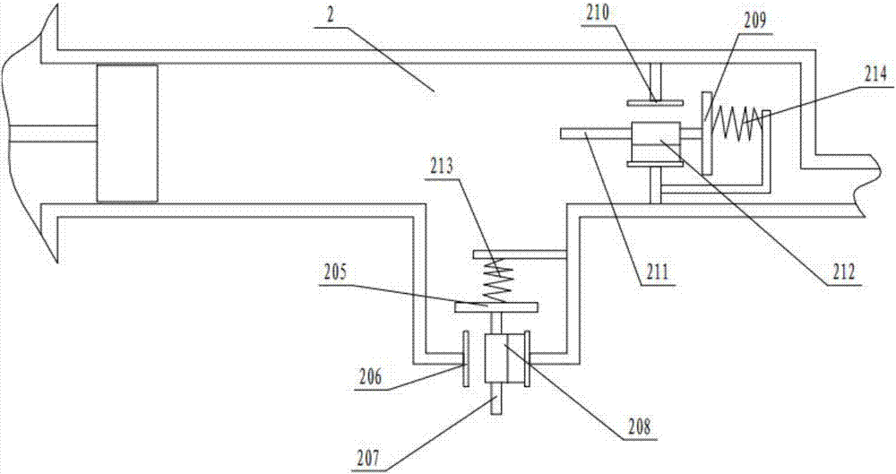 High-pressure water pump