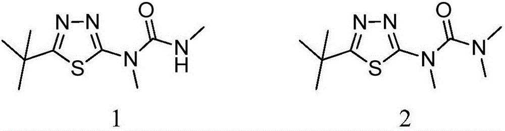 S-(5-substituted-1, 3, 4-thiadiazole)-(5-substituted phenyl)-2-furancarbothioic acid ester compound, preparation method and application thereof