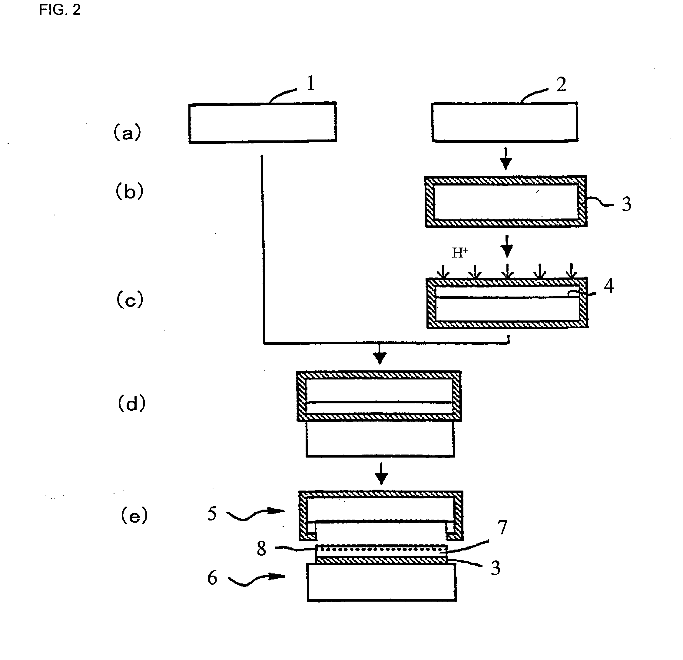 Method for manufacturing bonded wafer