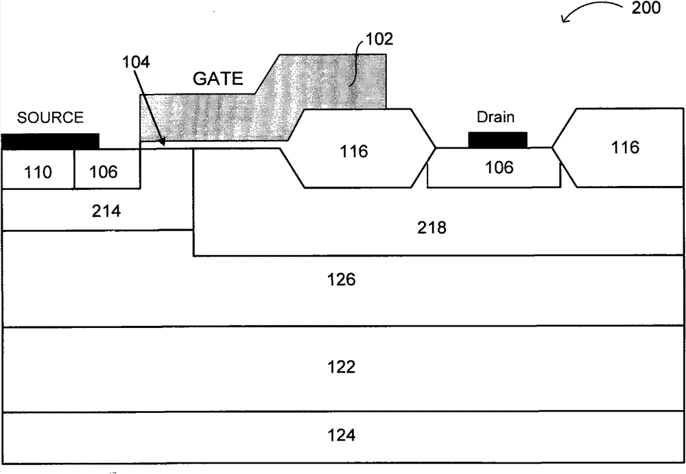 Method for manufacturing lateral double-diffused metal oxide semiconductor transistor