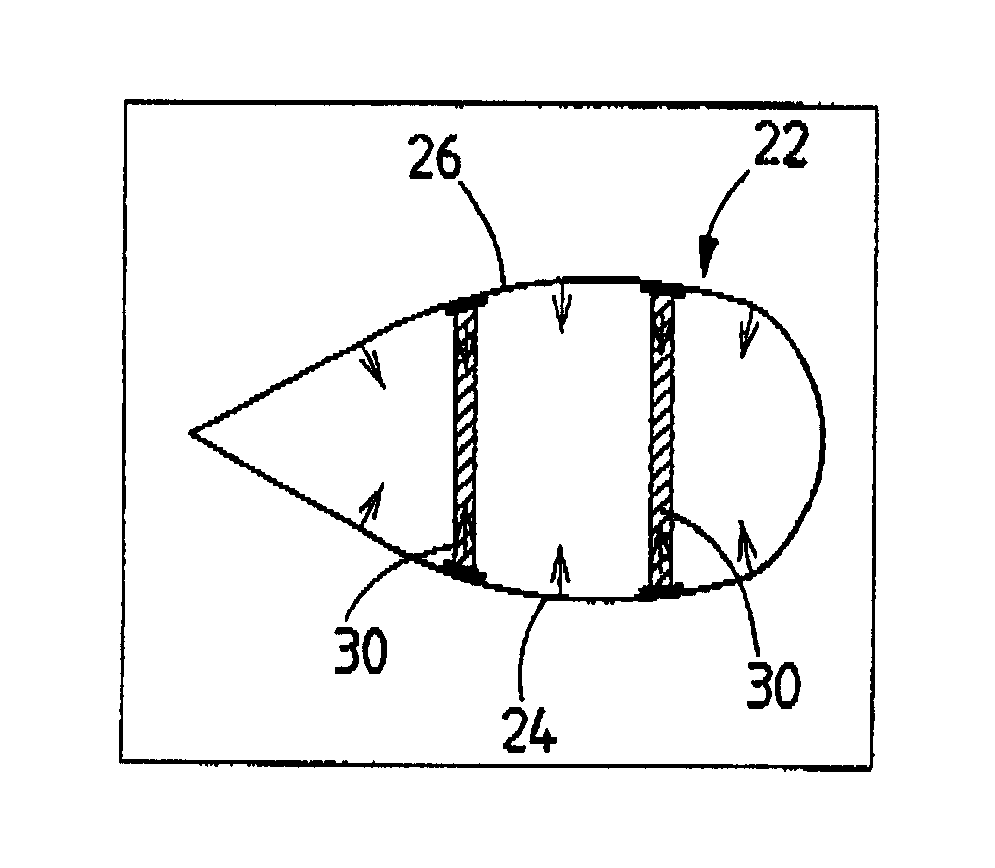 Rotor blade for a wind energy installation