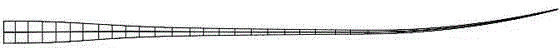 Method for manufacturing wind power blade crossbeam mold