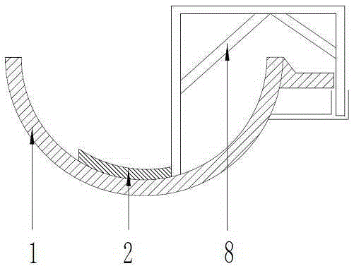 Method for manufacturing wind power blade crossbeam mold