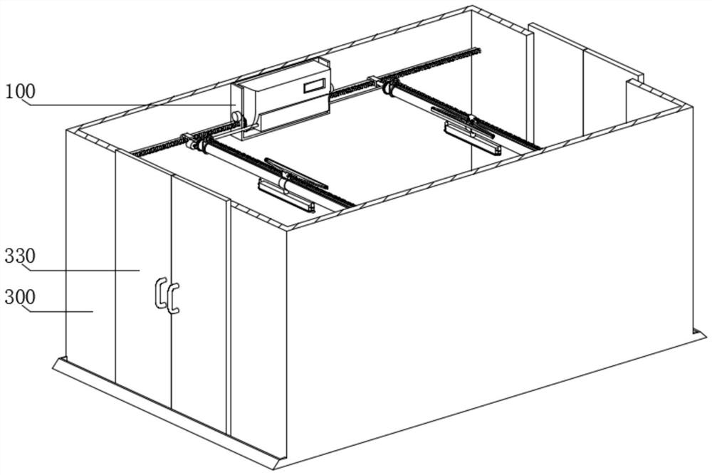 Cooling system and energy-saving data center