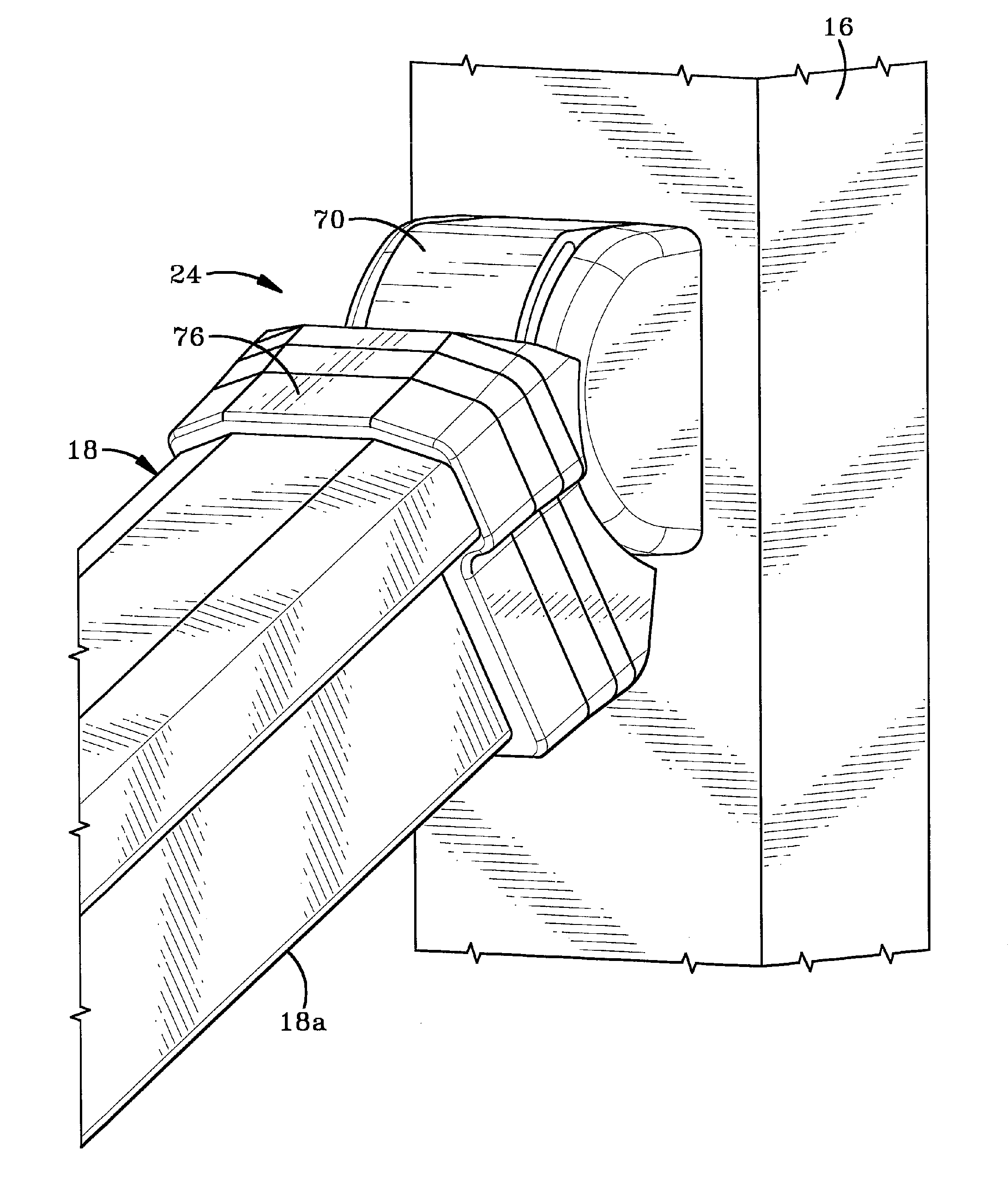 Method and apparatus for attaching spindles to rails in a fence assembly