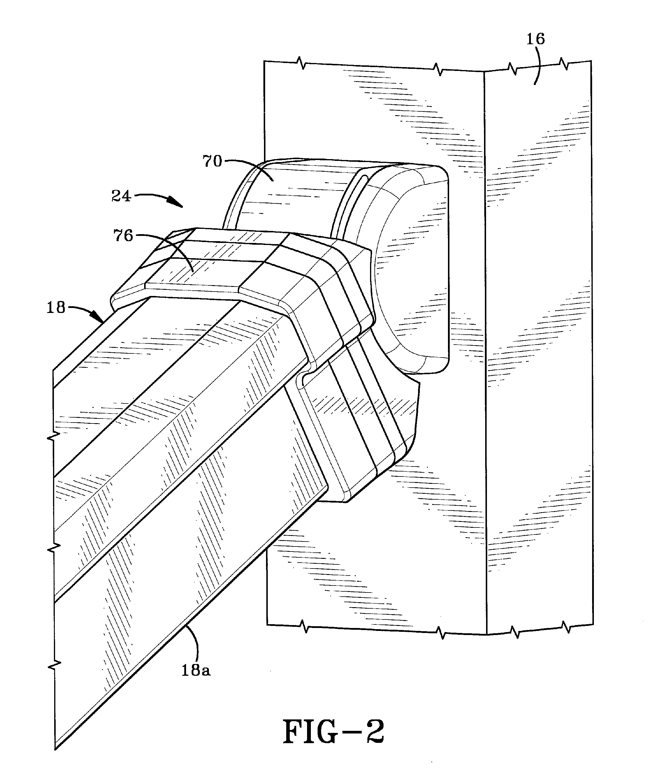 Method and apparatus for attaching spindles to rails in a fence assembly