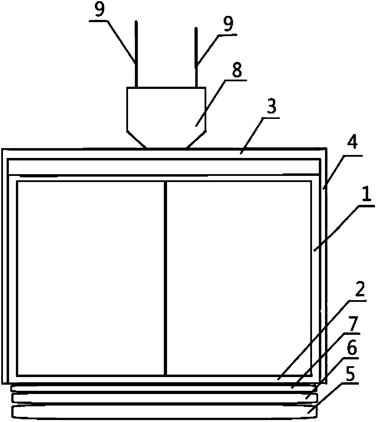 Lift car structure