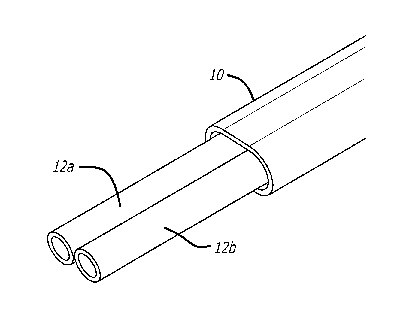 Low profile guiding catheter for neurovascular applications