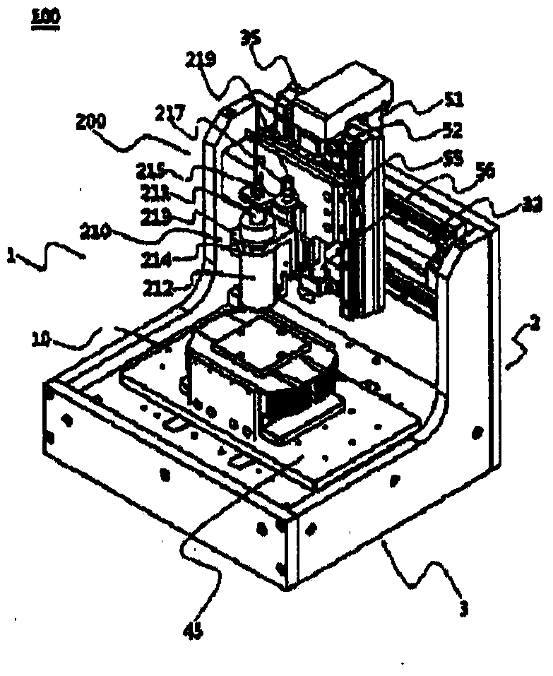 Apparatus for forming a cell culture scaffold