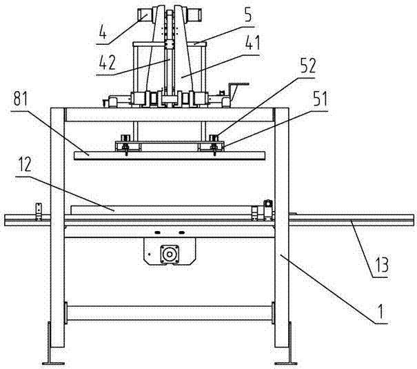 Automatic bottle-gripping-detaching device