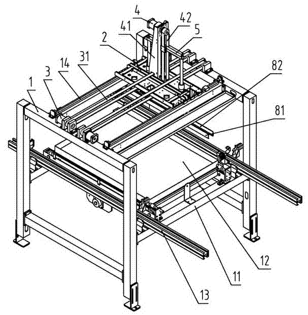 Automatic bottle-gripping-detaching device