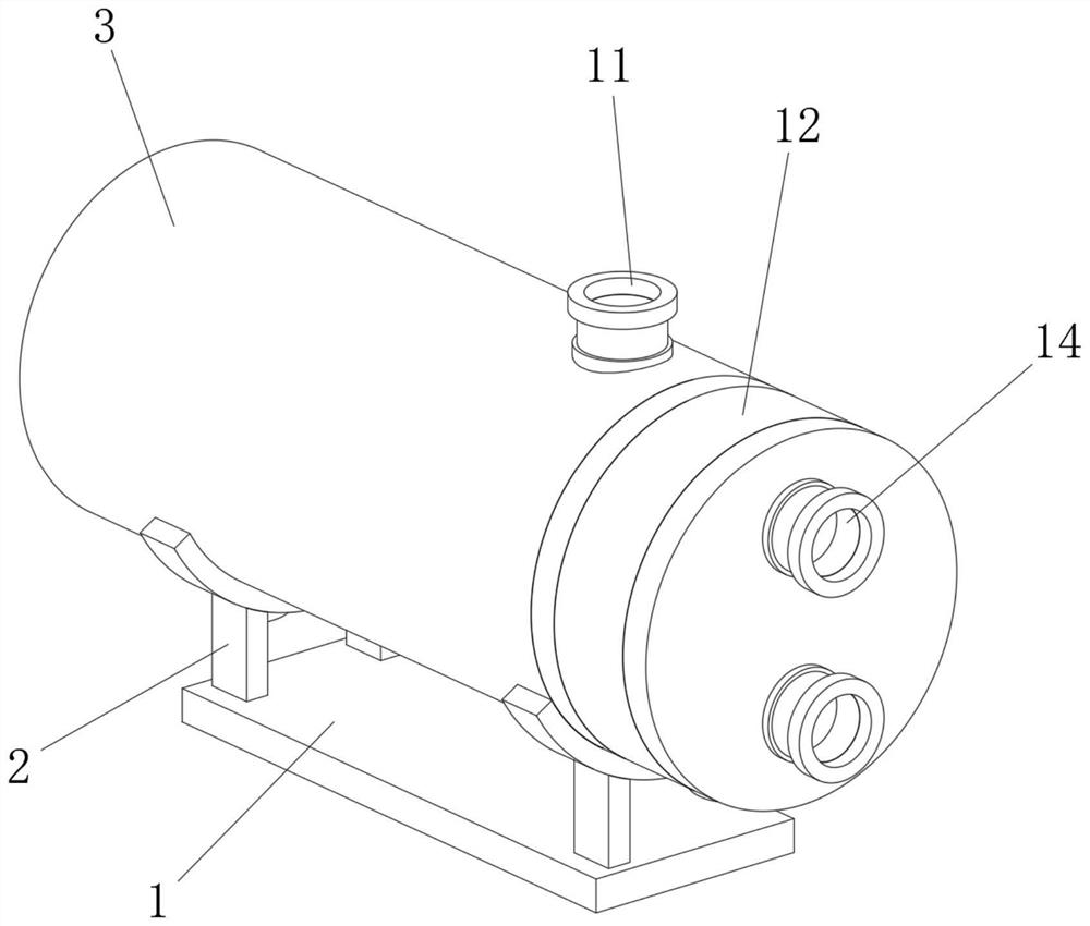 Tubular heat exchange device