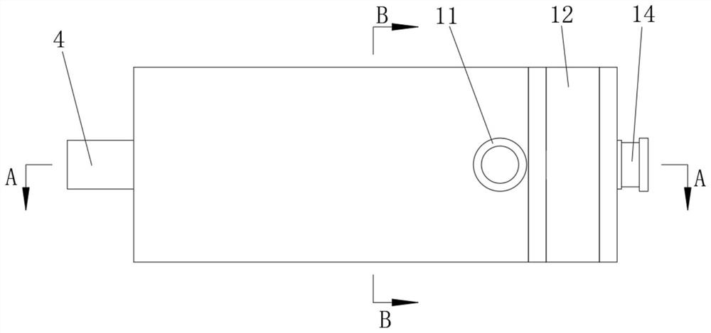 Tubular heat exchange device