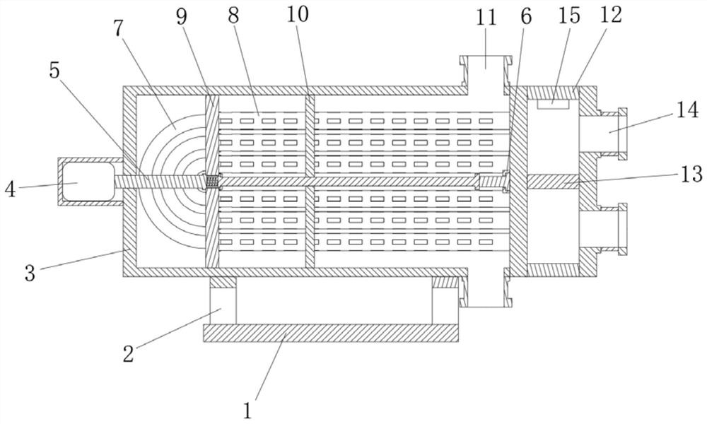 Tubular heat exchange device