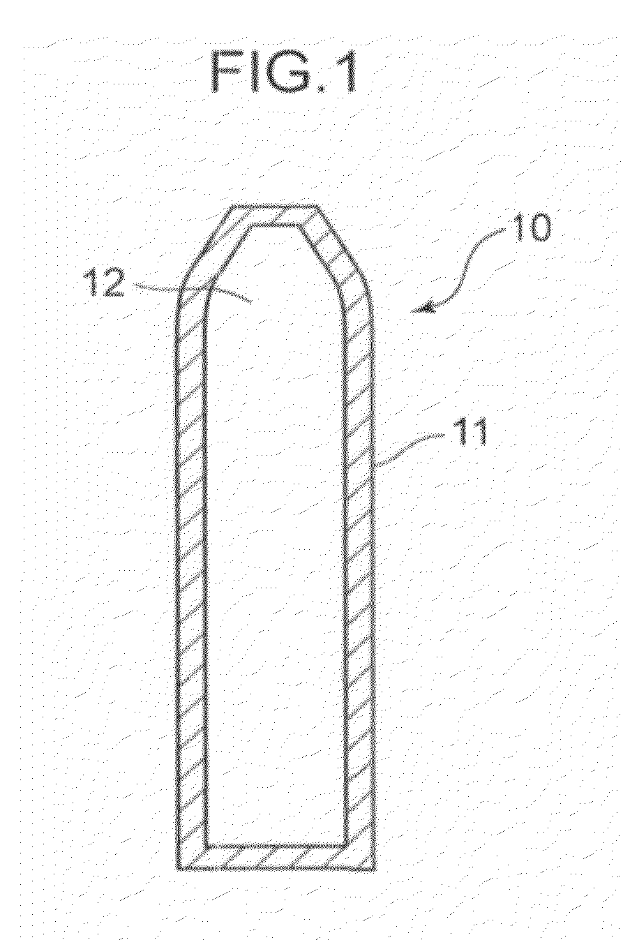 Blast treatment method and blast treatment device