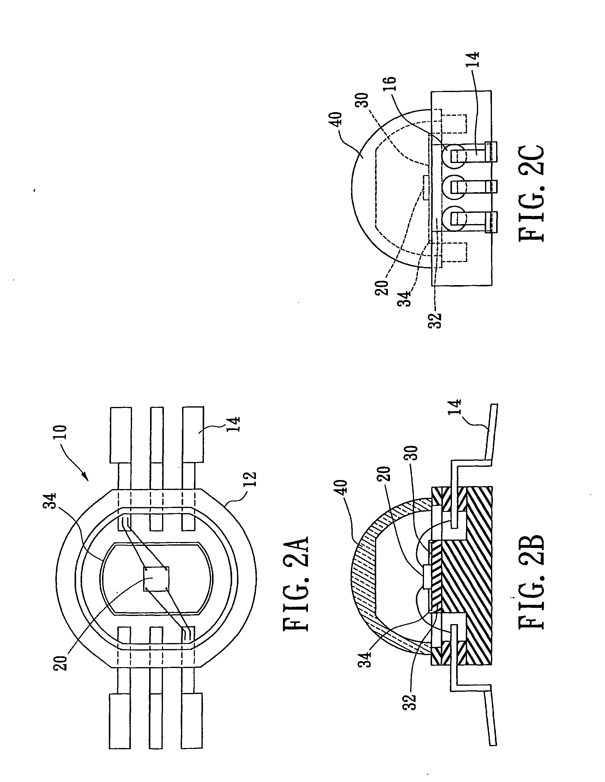 Package structure for optical-electrical semiconductor